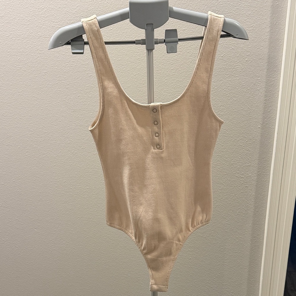 Buddy Love Cream Bodysuit